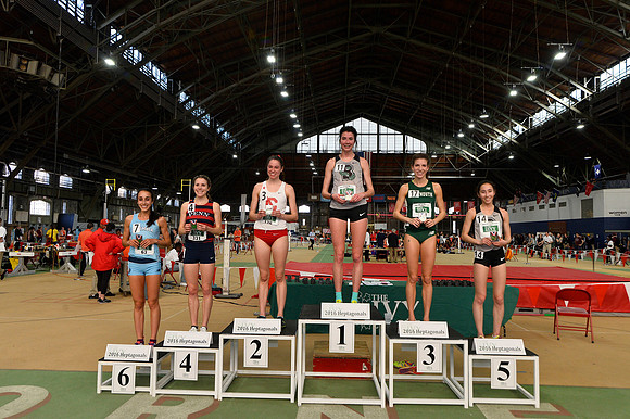 Ivy League Champion, Indoor 5000 meters