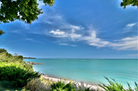 Wind Point from North Bay