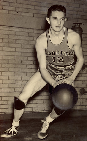 Jerry in a photo reprinted from the February 3, 1941 Milwaukee Journal.
