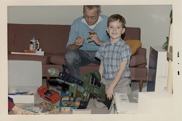 Joe, Christmas 1966